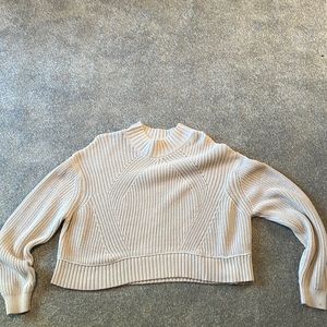 Aeropostale Sweater. Cream colored. Size Large.